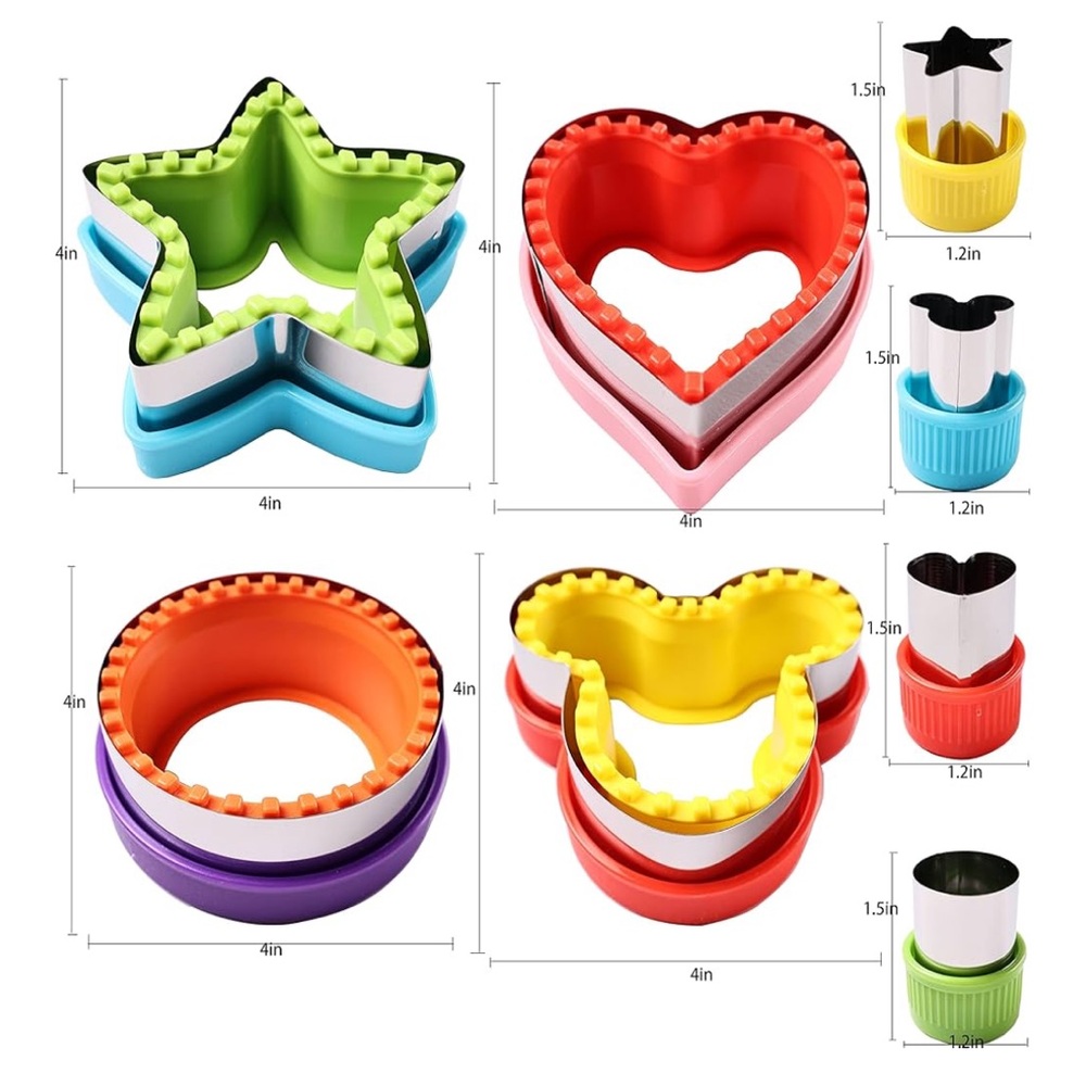 Sandwich Cutter Set - Picture 3 of 4